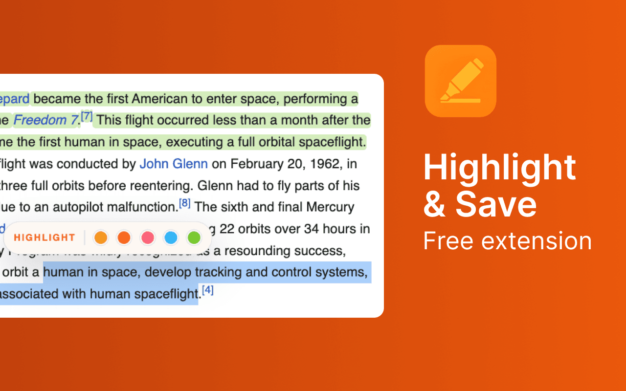 Page Marker Chrome extension screenshot showing the popup interface